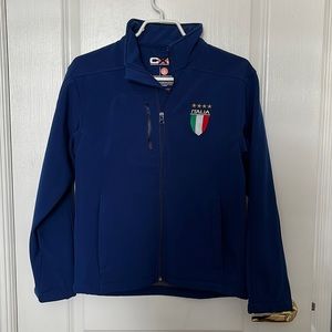 Boys soft shell jacket